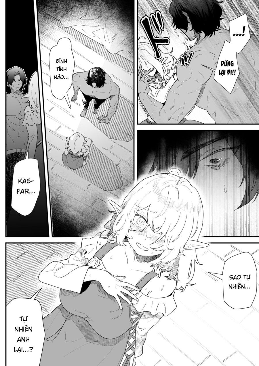 Ngàn Năm Một Tình Yêu Chương 2 page 12 - Giả Dược