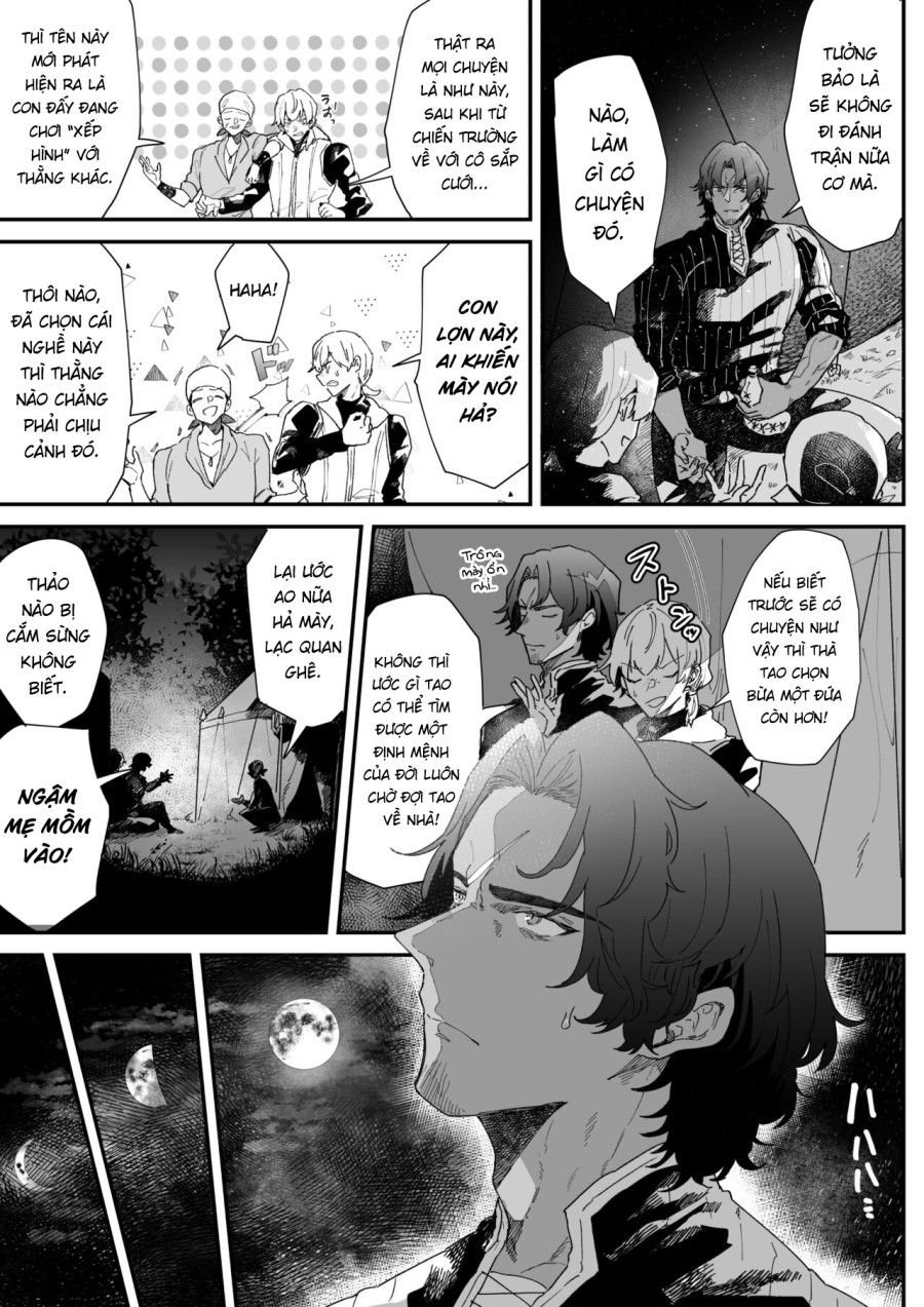 Ngàn Năm Một Tình Yêu Chương 2 page 21 - Giả Dược