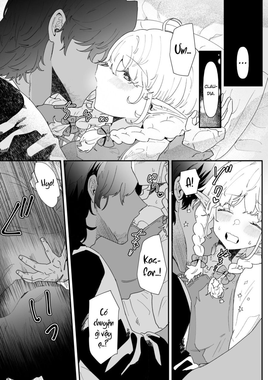 Ngàn Năm Một Tình Yêu Chương 2 page 32 - Giả Dược