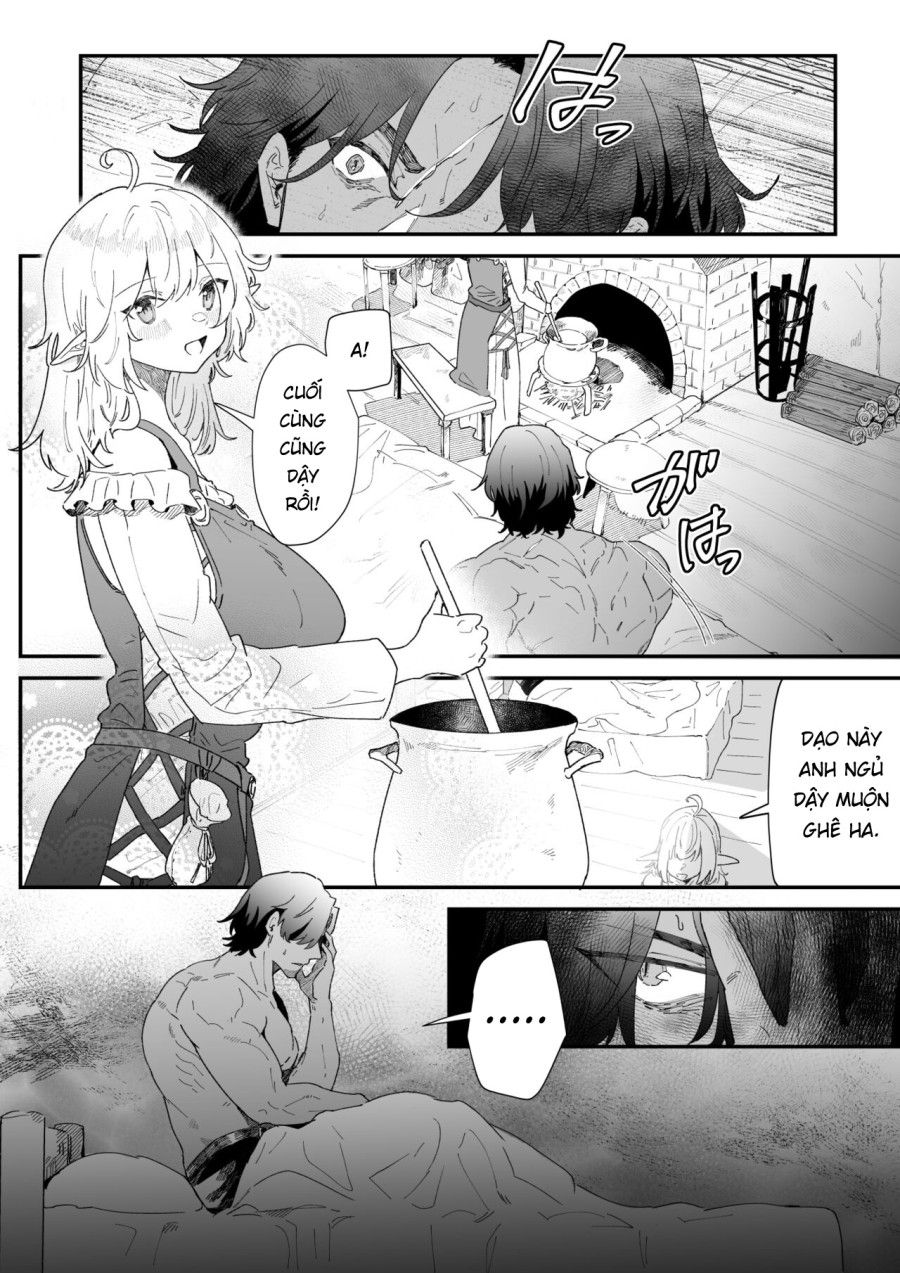 Ngàn Năm Một Tình Yêu Chương 2 page 8 - Giả Dược