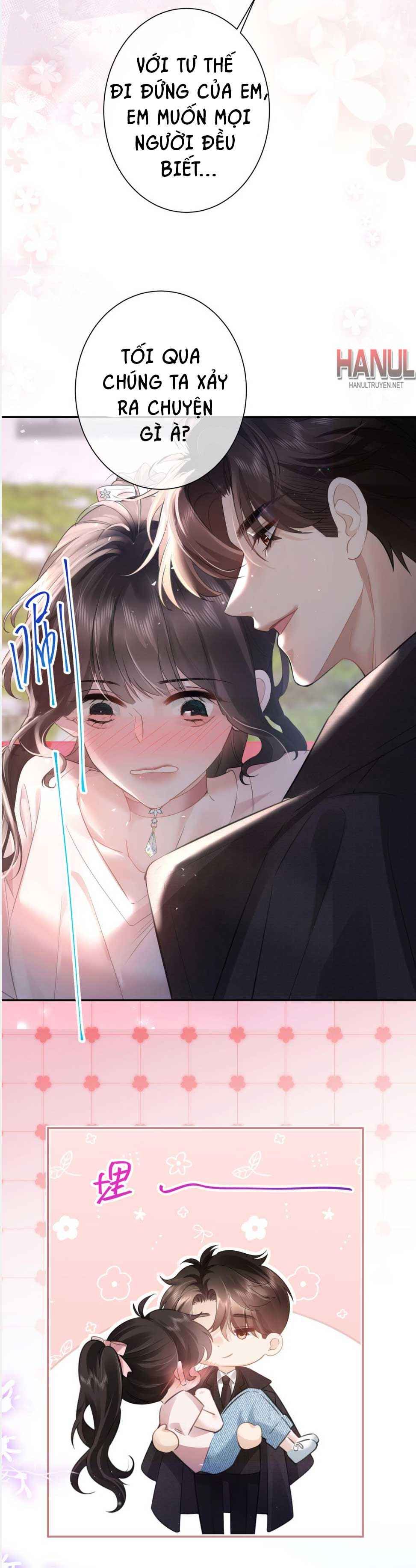 đọc truyện Ngang Tàng Chiếm Hữu Em Chương 10.5 ảnh 3 tại Thiên Thai Truyện