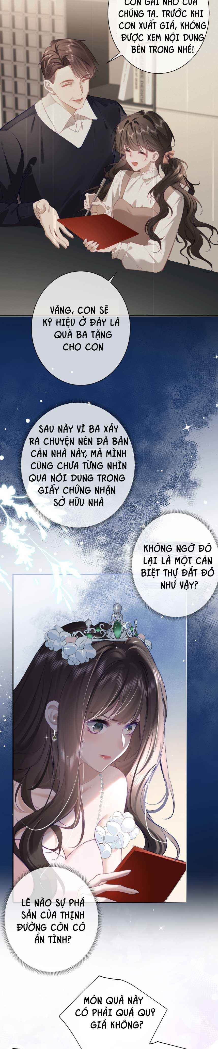 đọc truyện Ngang Tàng Chiếm Hữu Em Chương 2.5 ảnh 3 tại Thiên Thai Truyện