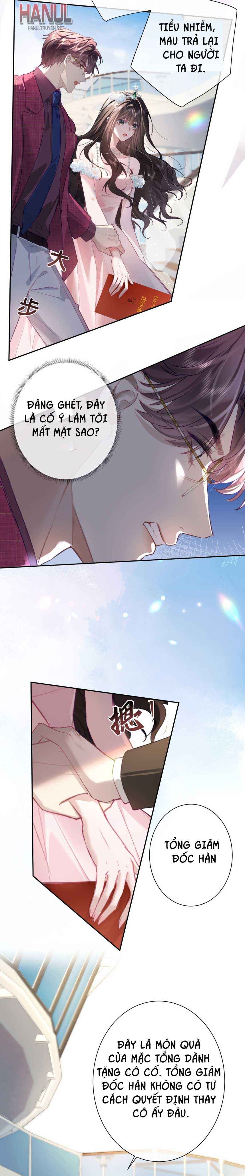 đọc truyện Ngang Tàng Chiếm Hữu Em Chương 2.5 ảnh 4 tại Thiên Thai Truyện