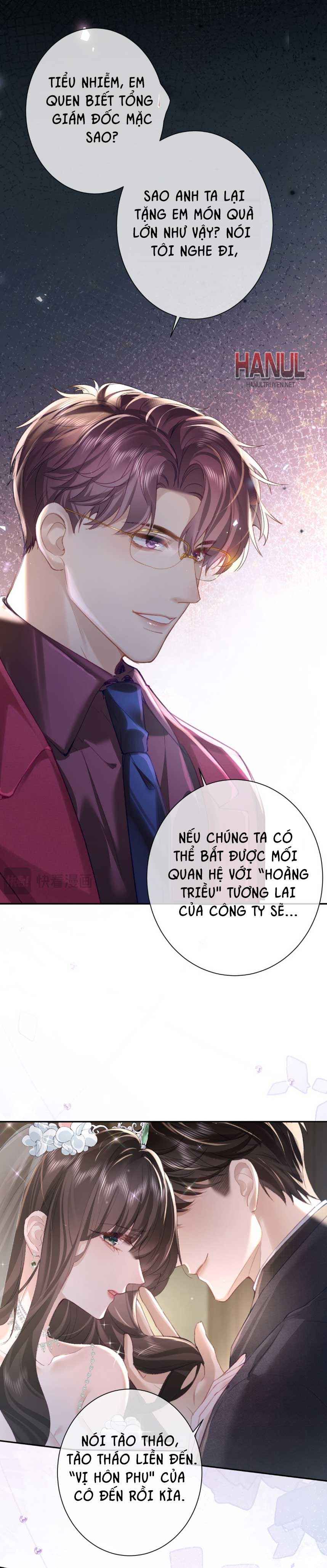 đọc truyện Ngang Tàng Chiếm Hữu Em Chương 3.5 ảnh 2 tại Thiên Thai Truyện