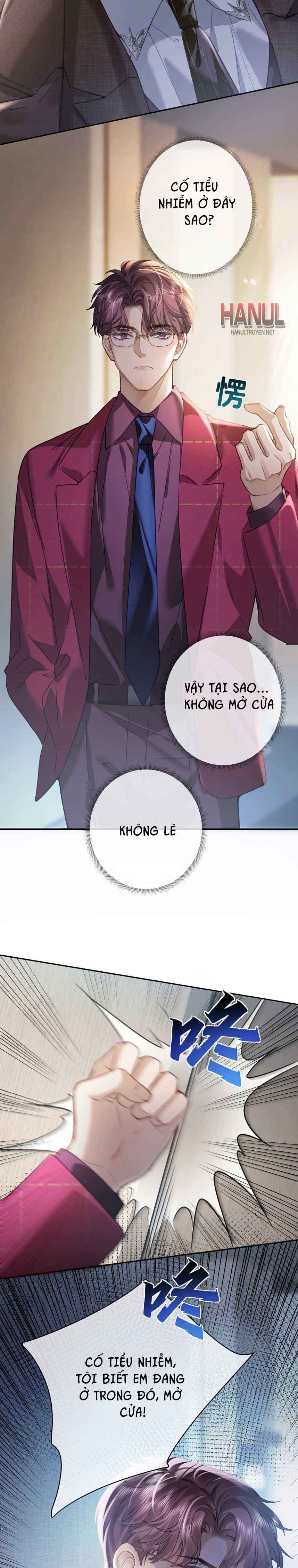 đọc truyện Ngang Tàng Chiếm Hữu Em Chương 3.5 ảnh 6 tại Thiên Thai Truyện