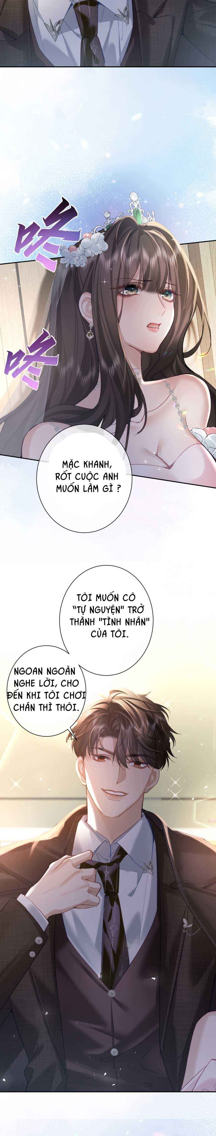 đọc truyện Ngang Tàng Chiếm Hữu Em Chương 3.5 ảnh 8 tại Thiên Thai Truyện