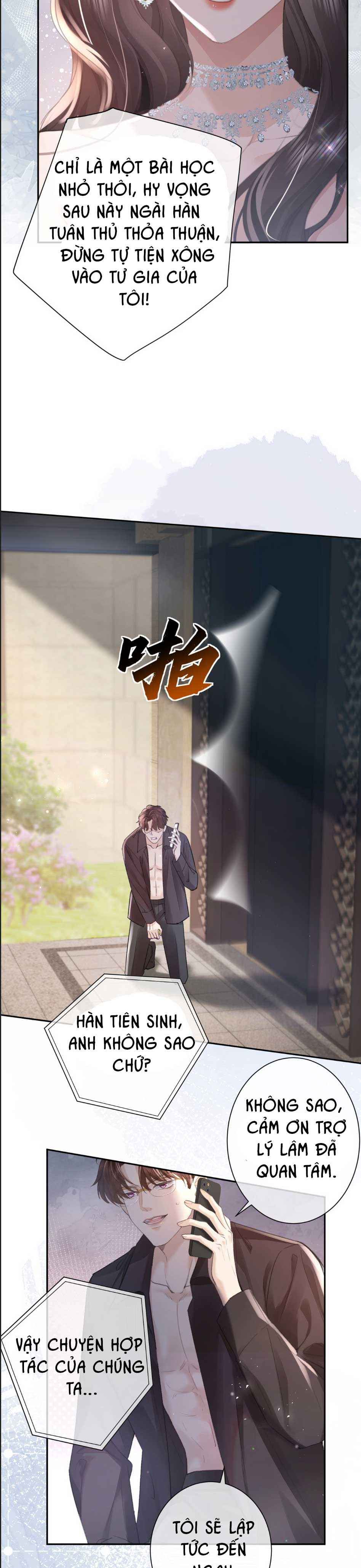 đọc truyện Ngang Tàng Chiếm Hữu Em Chương 6 ảnh 11 tại Thiên Thai Truyện