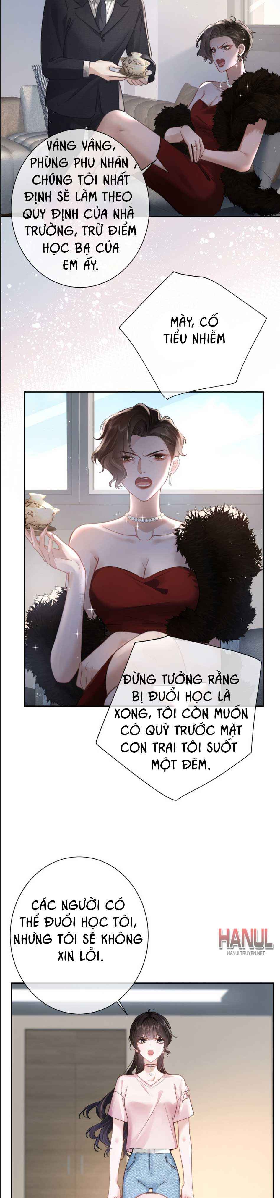 đọc truyện Ngang Tàng Chiếm Hữu Em Chương 8.5 ảnh 10 tại Thiên Thai Truyện