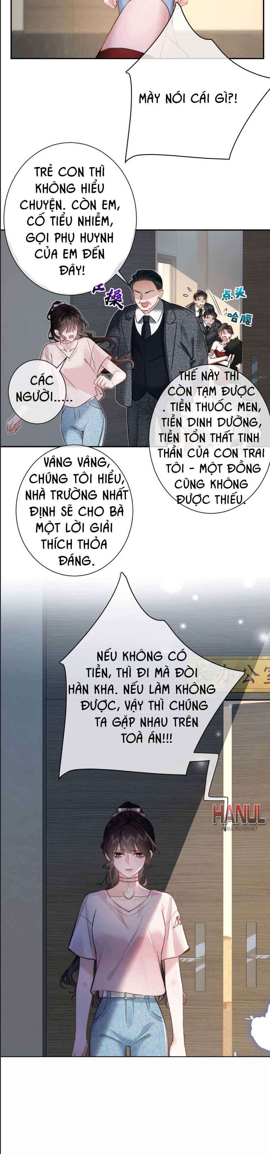 đọc truyện Ngang Tàng Chiếm Hữu Em Chương 8.5 ảnh 11 tại Thiên Thai Truyện