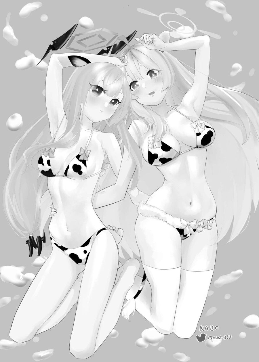 Ngành Công Nghiệp Sữa Của Blue Archive Oneshot page 17 - Giả Dược