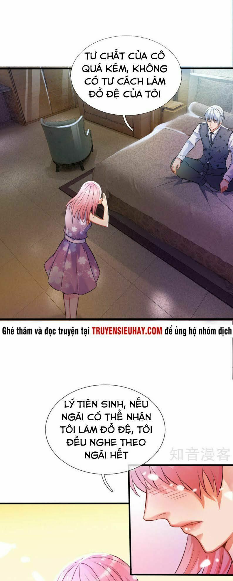 đọc truyện Ngạo Thị Thiên Địa Chương 10 ảnh 6 tại Thiên Thai Truyện