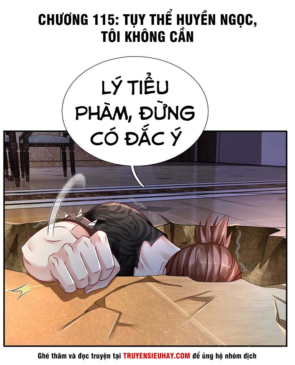 đọc truyện Ngạo Thị Thiên Địa Chương 115 ảnh 2 tại Thiên Thai Truyện