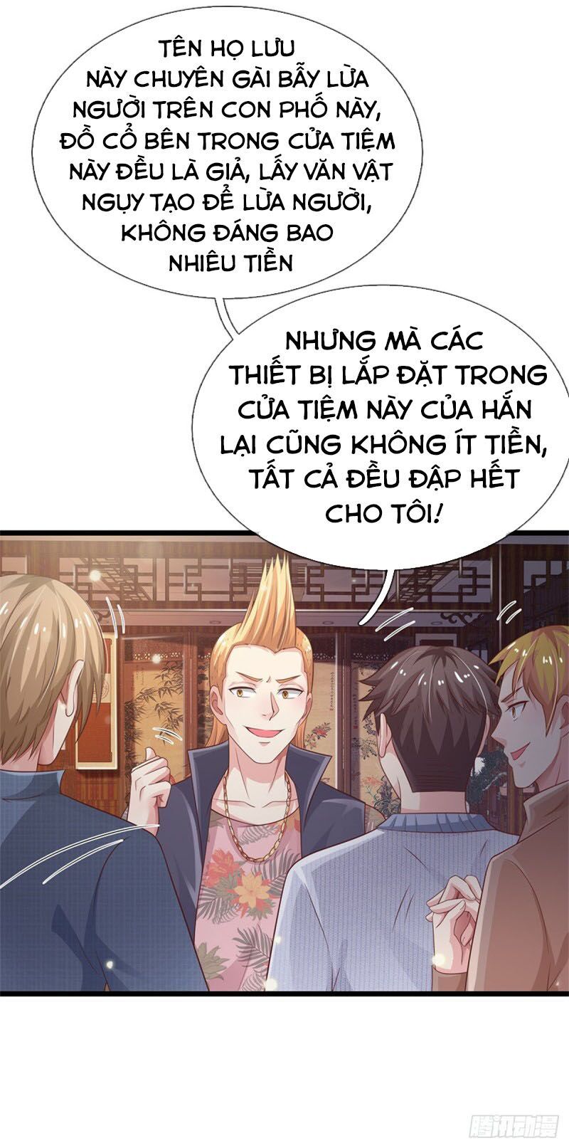 đọc truyện Ngạo Thị Thiên Địa Chương 138 ảnh 3 tại Thiên Thai Truyện