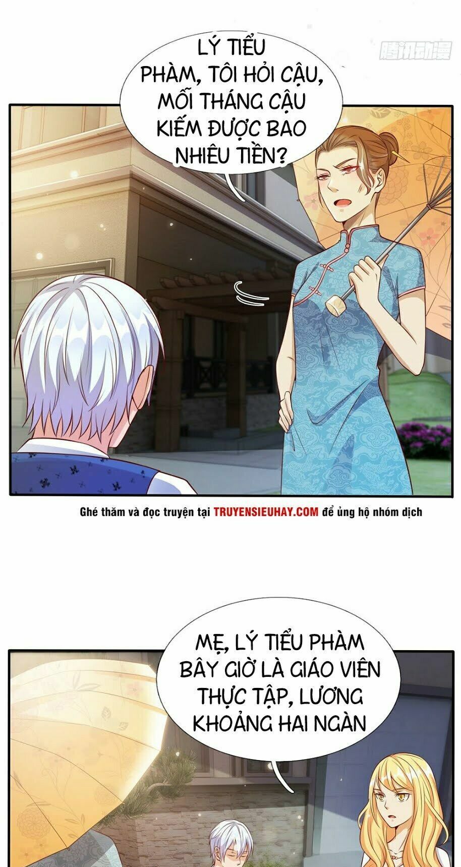 đọc truyện Ngạo Thị Thiên Địa Chương 14 ảnh 7 tại Thiên Thai Truyện
