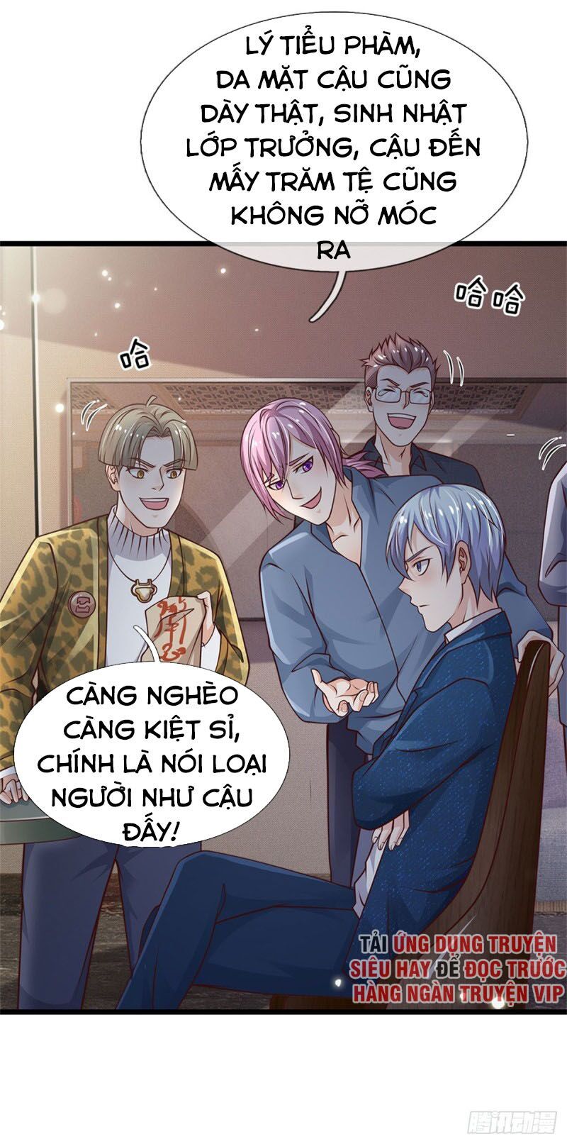 đọc truyện Ngạo Thị Thiên Địa Chương 144 ảnh 17 tại Giả Dược