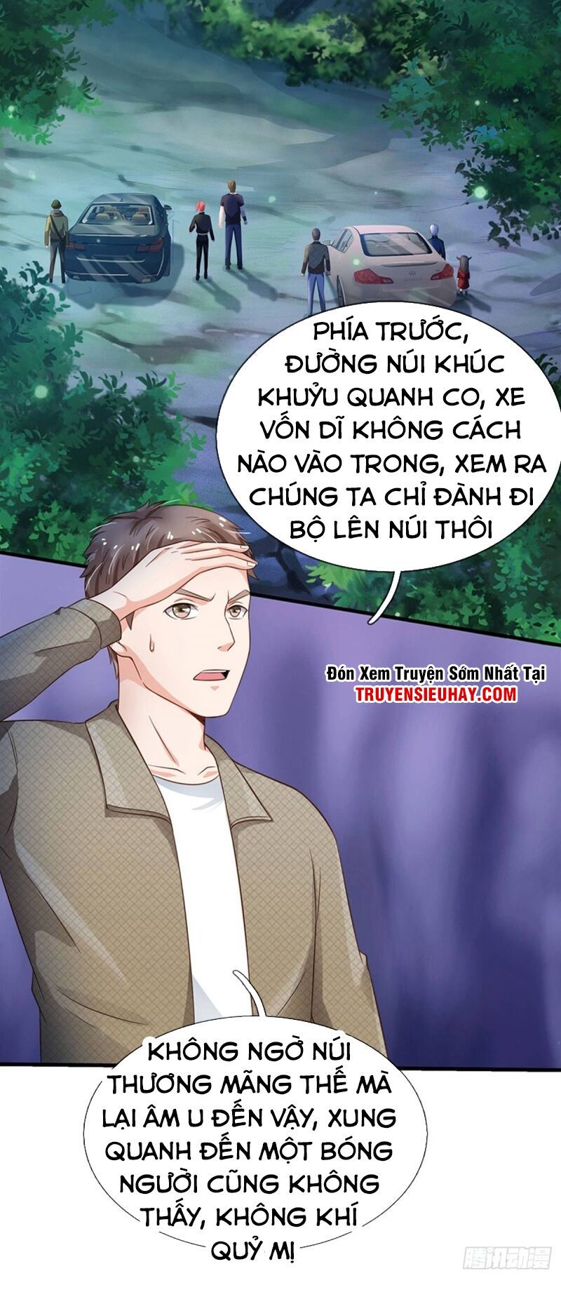 đọc truyện Ngạo Thị Thiên Địa Chương 165 ảnh 17 tại Thiên Thai Truyện