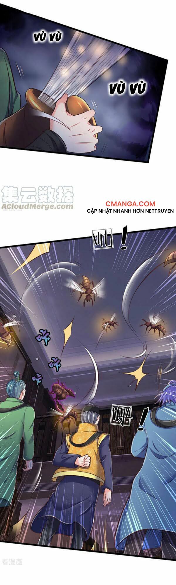 đọc truyện Ngạo Thị Thiên Địa Chương 189 ảnh 2 tại Thiên Thai Truyện