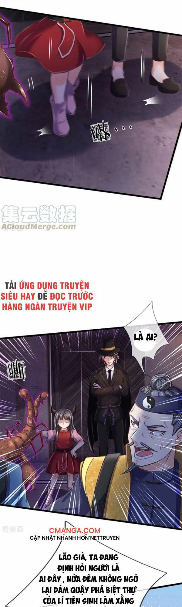 đọc truyện Ngạo Thị Thiên Địa Chương 189 ảnh 5 tại Thiên Thai Truyện