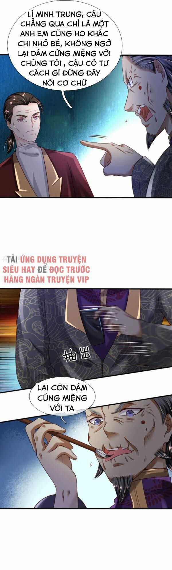 đọc truyện Ngạo Thị Thiên Địa Chương 195 ảnh 12 tại Thiên Thai Truyện