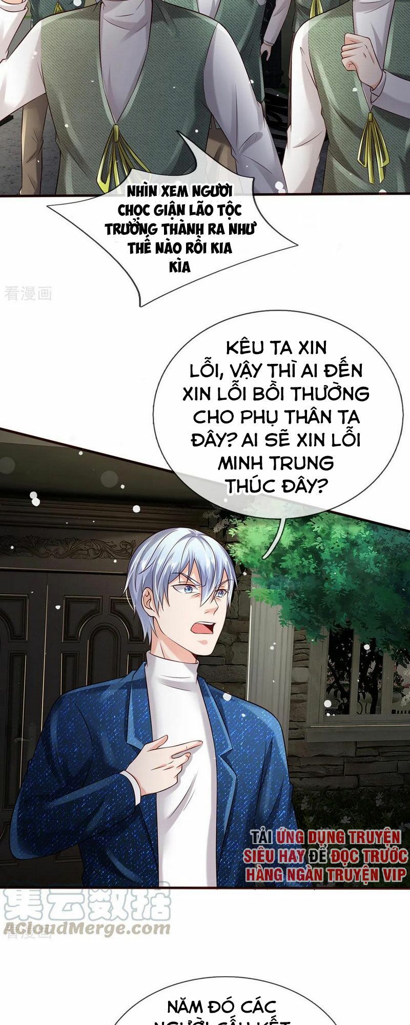 đọc truyện Ngạo Thị Thiên Địa Chương 197 ảnh 11 tại Thiên Thai Truyện