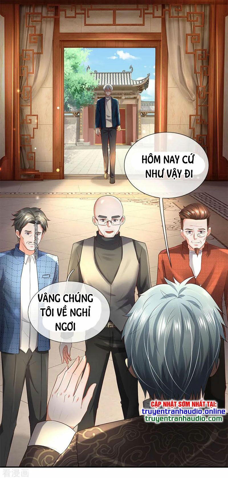 đọc truyện Ngạo Thị Thiên Địa Chương 212 ảnh 8 tại Thiên Thai Truyện