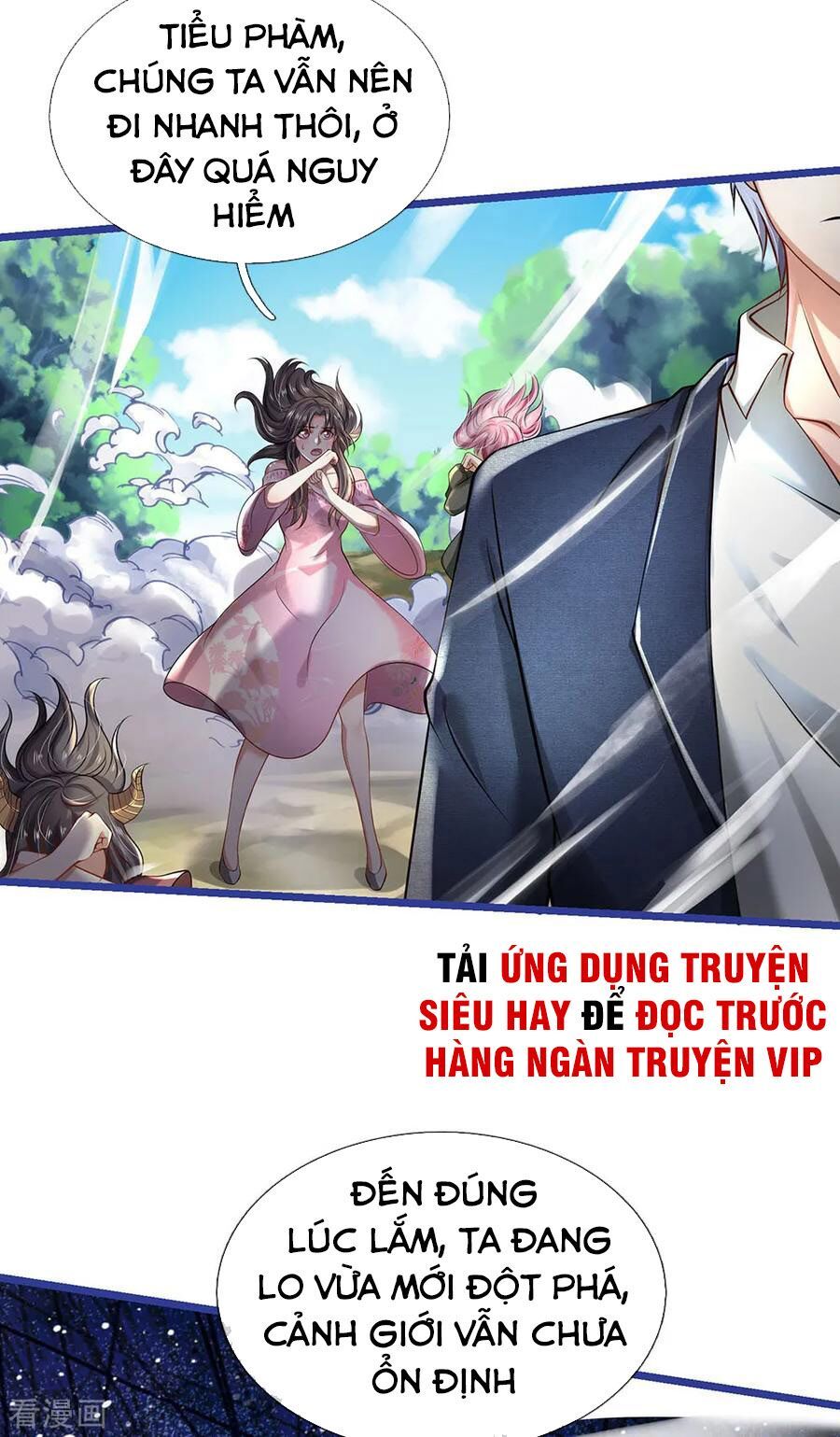 đọc truyện Ngạo Thị Thiên Địa Chương 219 ảnh 18 tại Thiên Thai Truyện