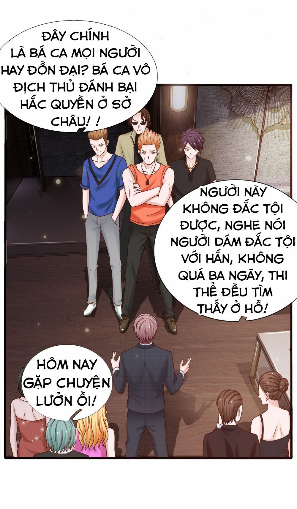 đọc truyện Ngạo Thị Thiên Địa Chương 22 ảnh 4 tại Giả Dược