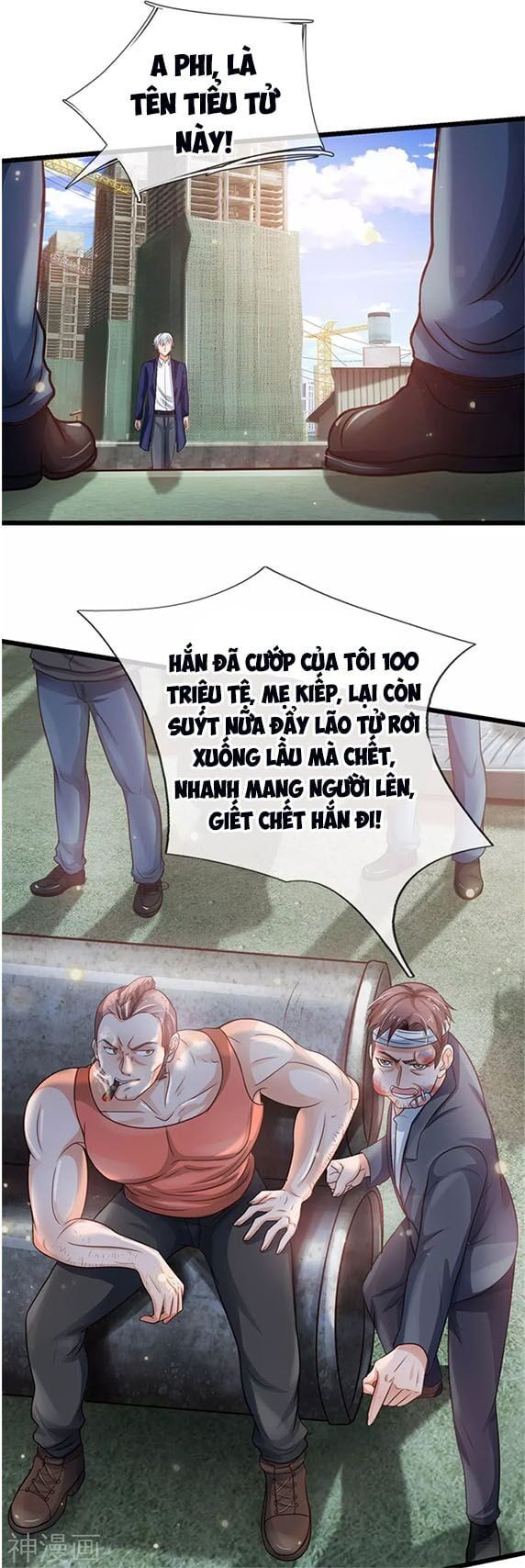 đọc truyện Ngạo Thị Thiên Địa Chương 258 ảnh 9 tại Thiên Thai Truyện
