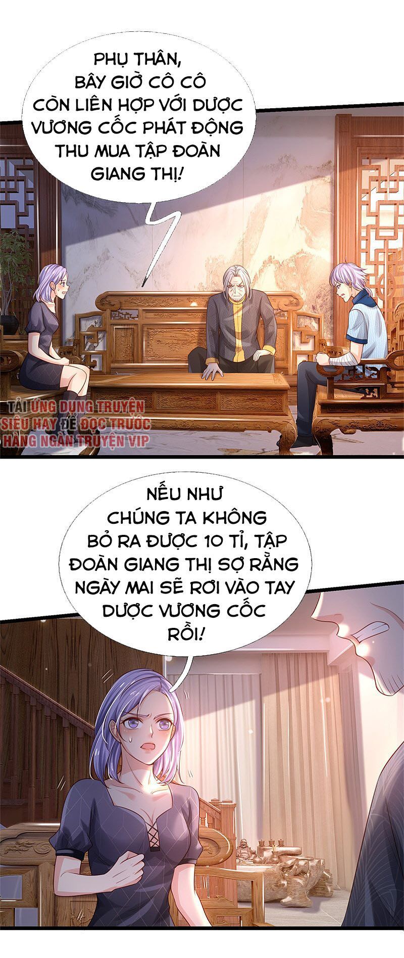 đọc truyện Ngạo Thị Thiên Địa Chương 287 ảnh 3 tại Thiên Thai Truyện