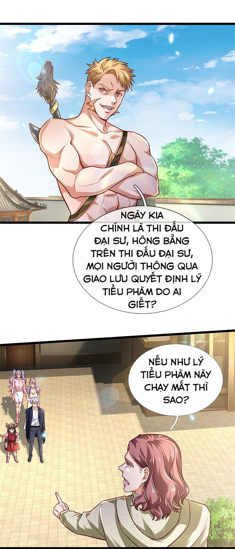 đọc truyện Ngạo Thị Thiên Địa Chương 290 ảnh 27 tại Thiên Thai Truyện