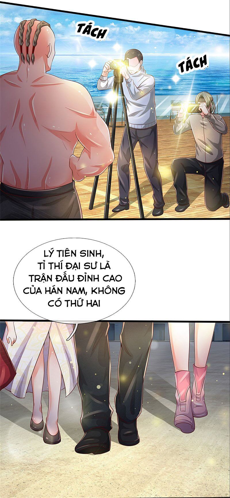 đọc truyện Ngạo Thị Thiên Địa Chương 292 ảnh 4 tại Thiên Thai Truyện