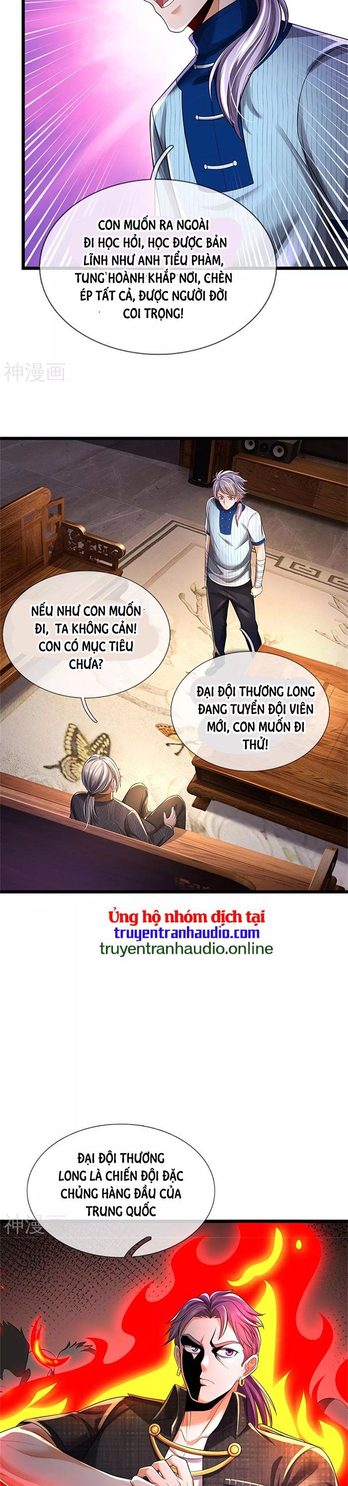 đọc truyện Ngạo Thị Thiên Địa Chương 308 ảnh 14 tại Thiên Thai Truyện