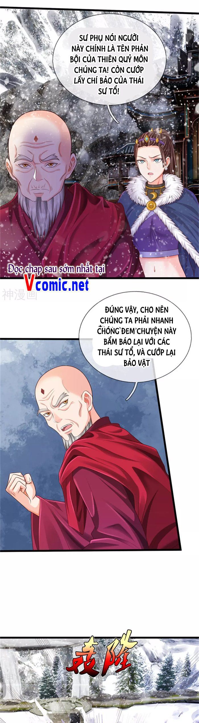 đọc truyện Ngạo Thị Thiên Địa Chương 309 ảnh 11 tại Thiên Thai Truyện
