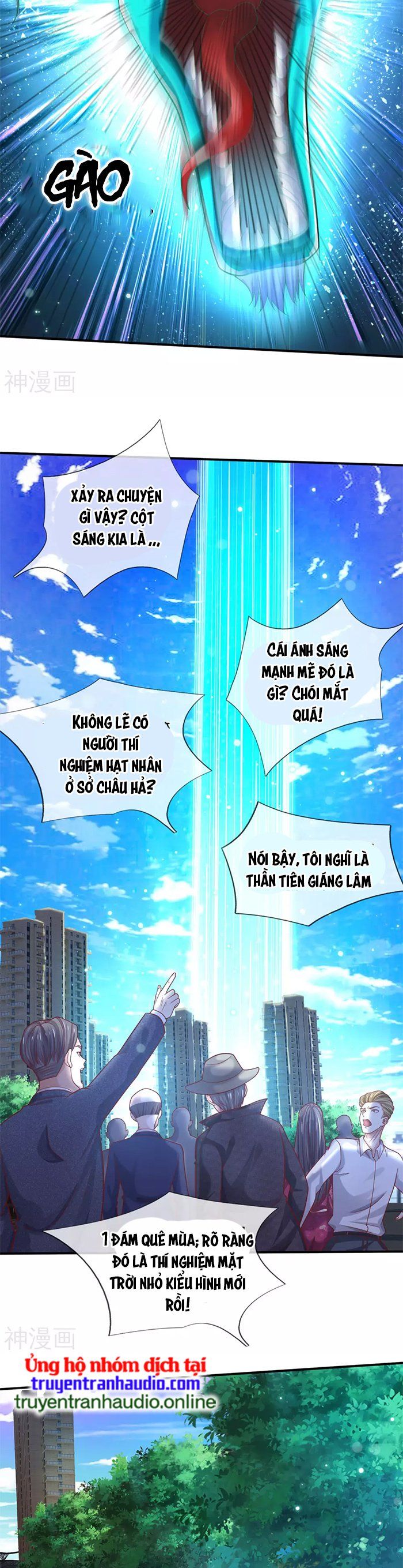 đọc truyện Ngạo Thị Thiên Địa Chương 310 ảnh 11 tại Giả Dược
