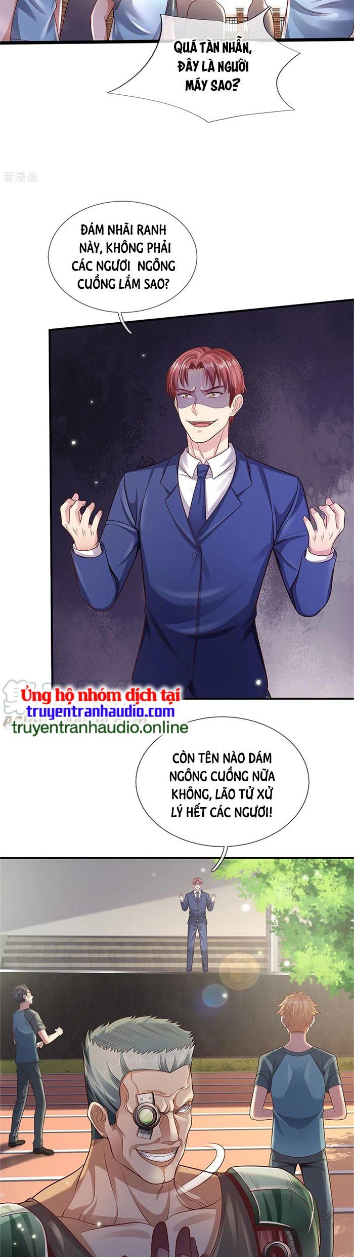 đọc truyện Ngạo Thị Thiên Địa Chương 314 ảnh 10 tại Giả Dược