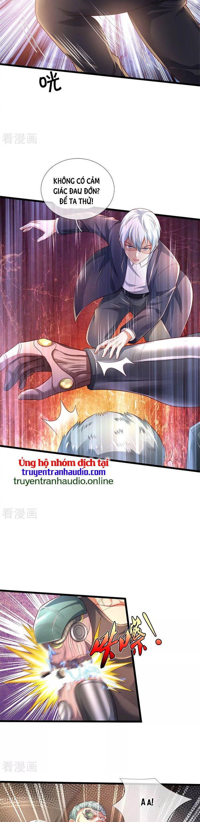 đọc truyện Ngạo Thị Thiên Địa Chương 318 ảnh 4 tại Thiên Thai Truyện