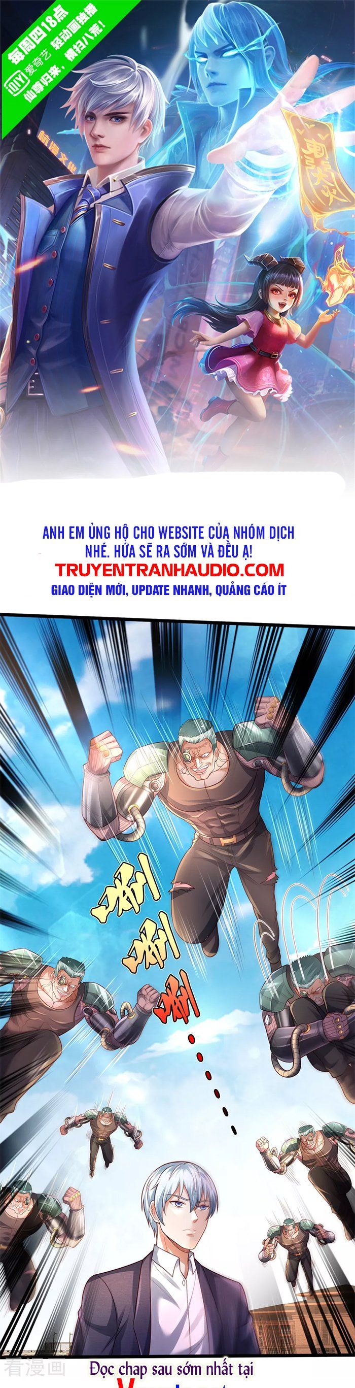 đọc truyện Ngạo Thị Thiên Địa Chương 319 ảnh 2 tại Thiên Thai Truyện