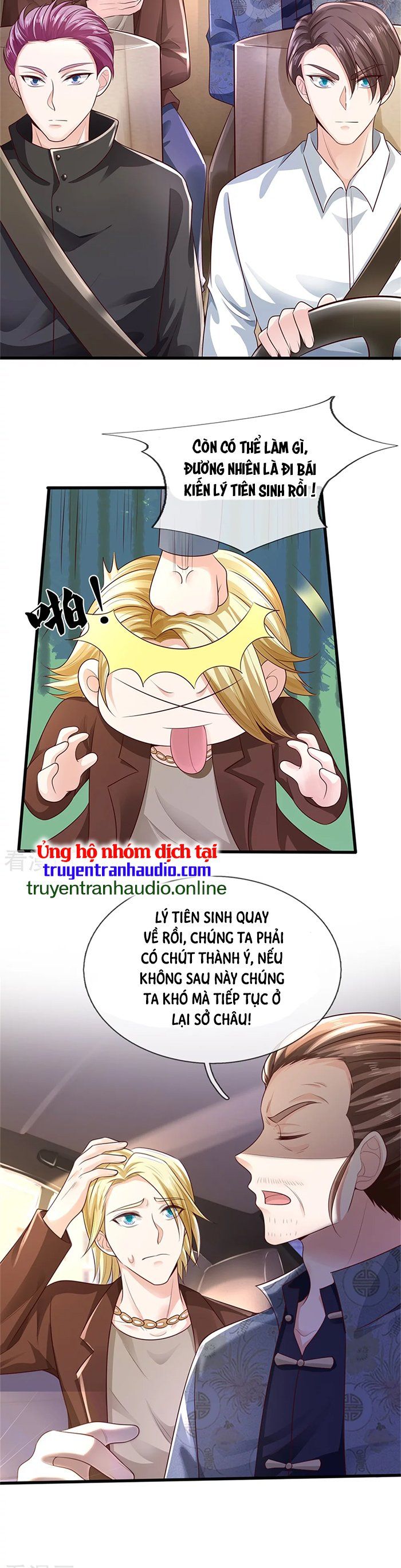 đọc truyện Ngạo Thị Thiên Địa Chương 319 ảnh 4 tại Thiên Thai Truyện