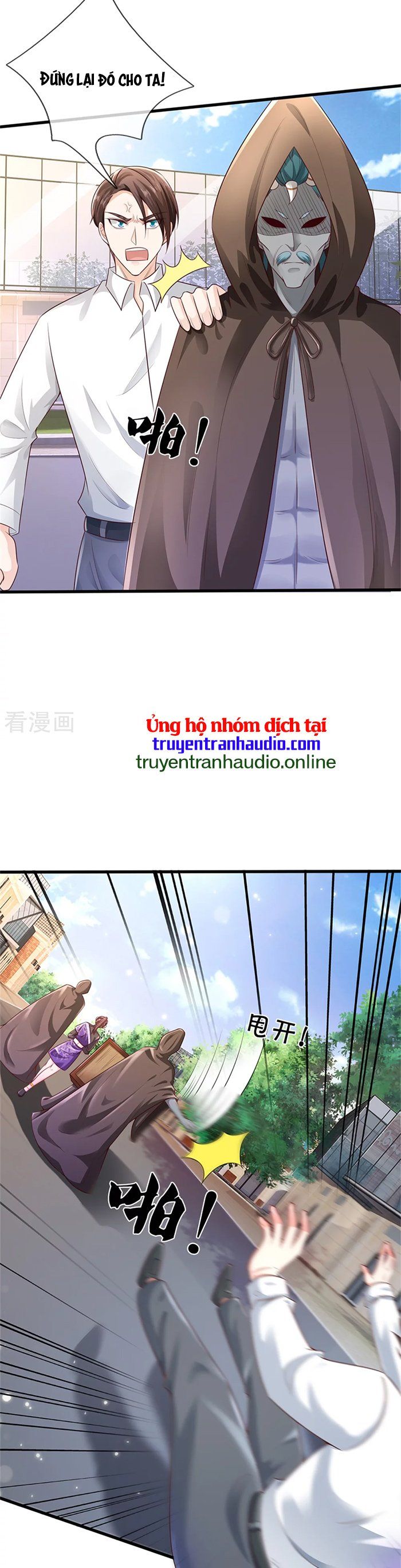 đọc truyện Ngạo Thị Thiên Địa Chương 319 ảnh 8 tại Thiên Thai Truyện