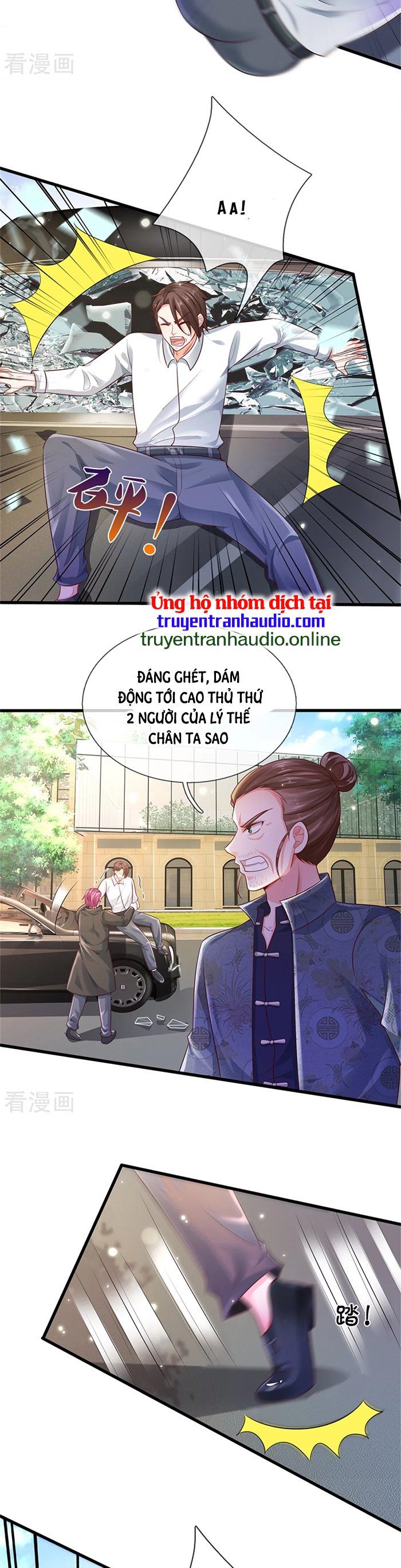 đọc truyện Ngạo Thị Thiên Địa Chương 319 ảnh 9 tại Thiên Thai Truyện