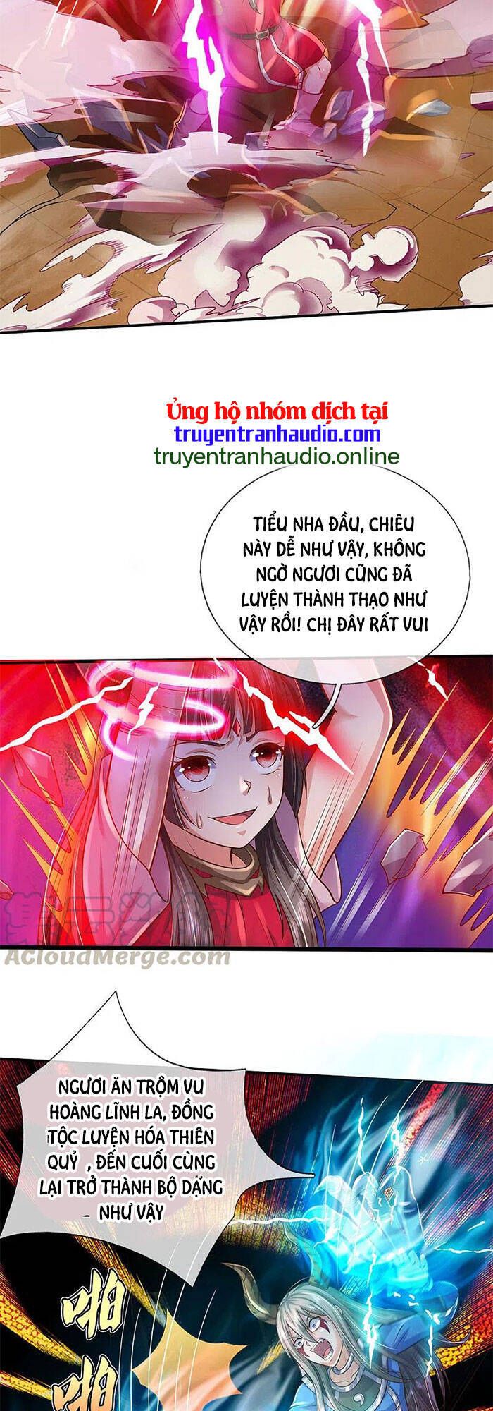 đọc truyện Ngạo Thị Thiên Địa Chương 330 ảnh 24 tại Thiên Thai Truyện