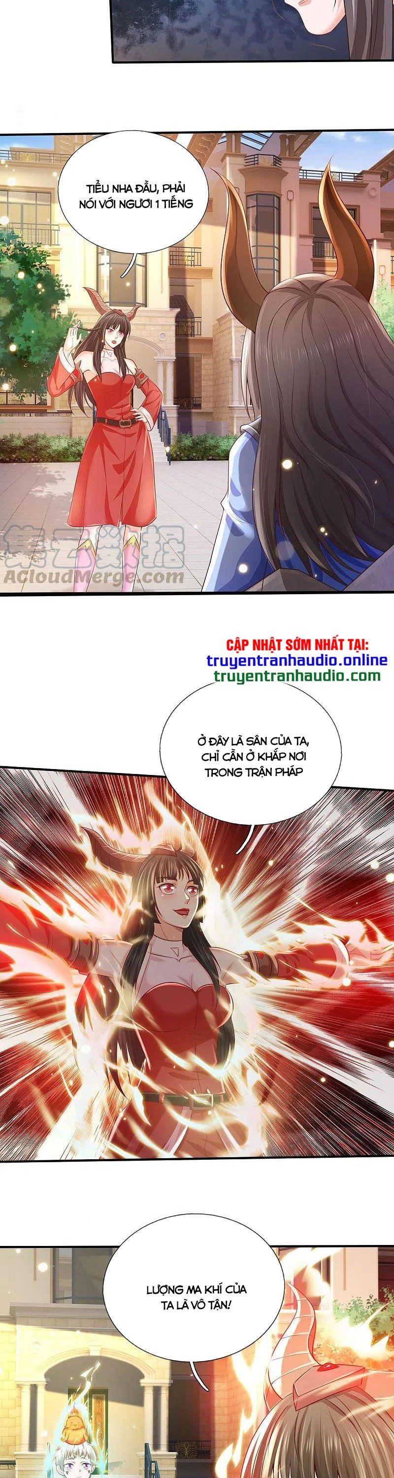 đọc truyện Ngạo Thị Thiên Địa Chương 332 ảnh 4 tại Thiên Thai Truyện