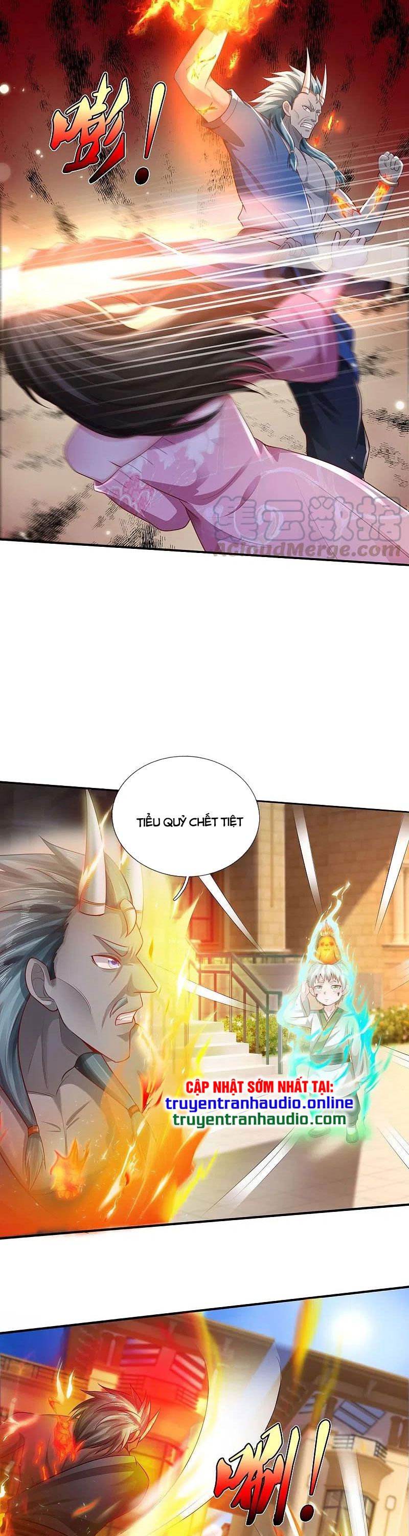 đọc truyện Ngạo Thị Thiên Địa Chương 332 ảnh 9 tại Thiên Thai Truyện