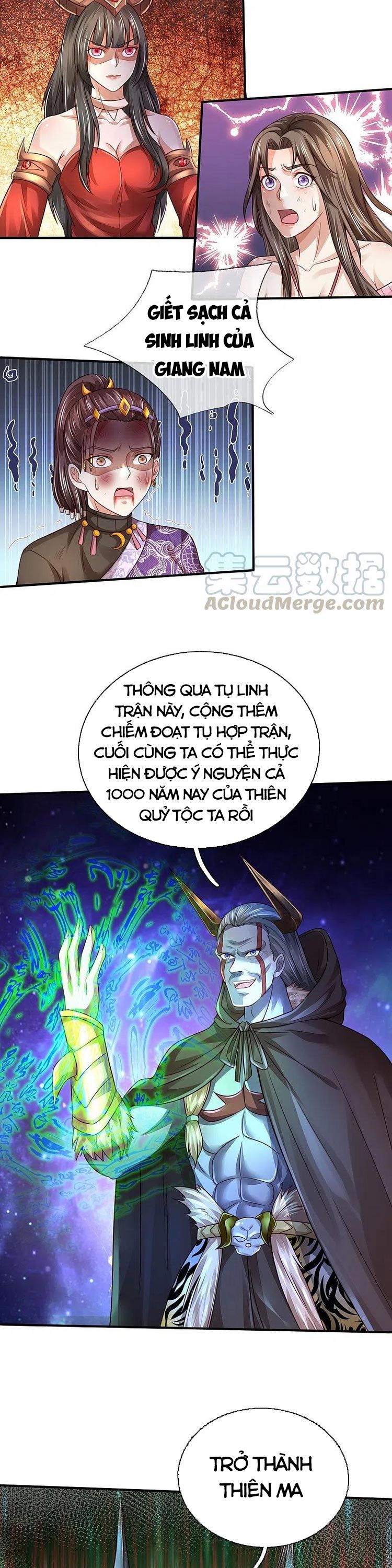 đọc truyện Ngạo Thị Thiên Địa Chương 335 ảnh 11 tại Thiên Thai Truyện