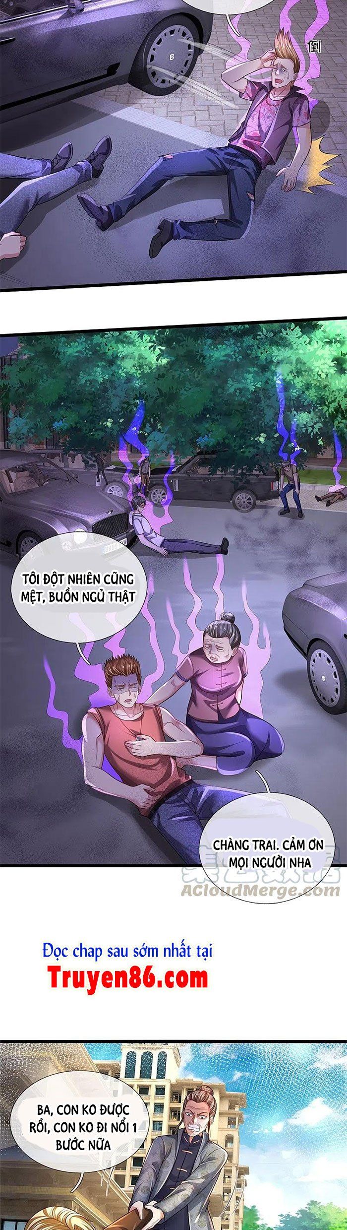 đọc truyện Ngạo Thị Thiên Địa Chương 339 ảnh 8 tại Thiên Thai Truyện