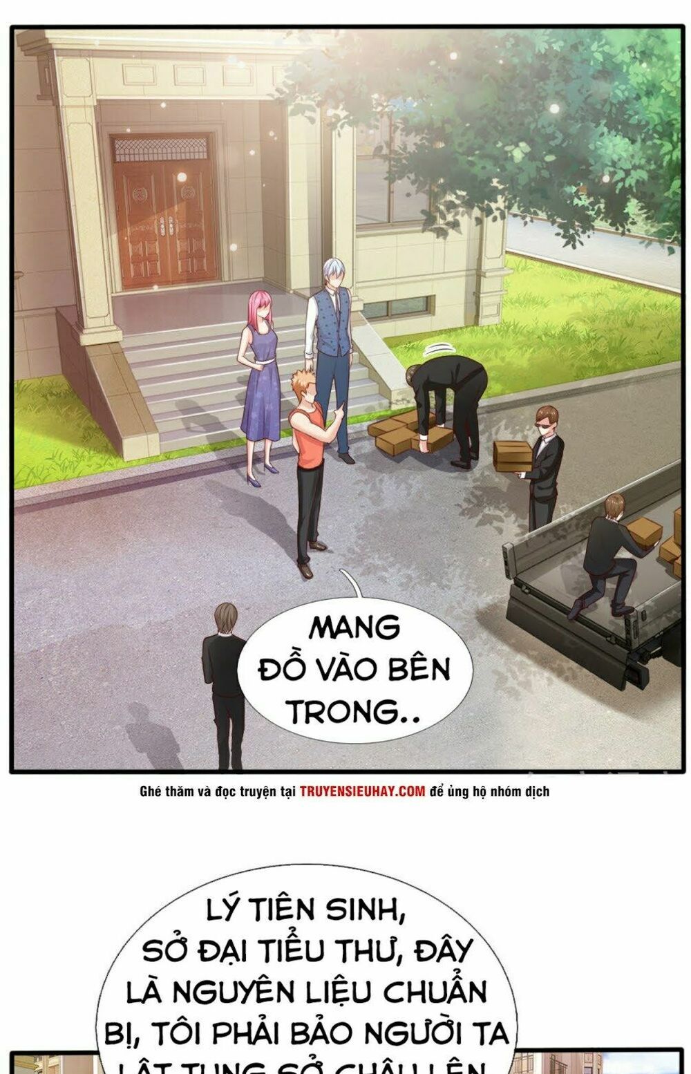 đọc truyện Ngạo Thị Thiên Địa Chương 34 ảnh 3 tại Giả Dược