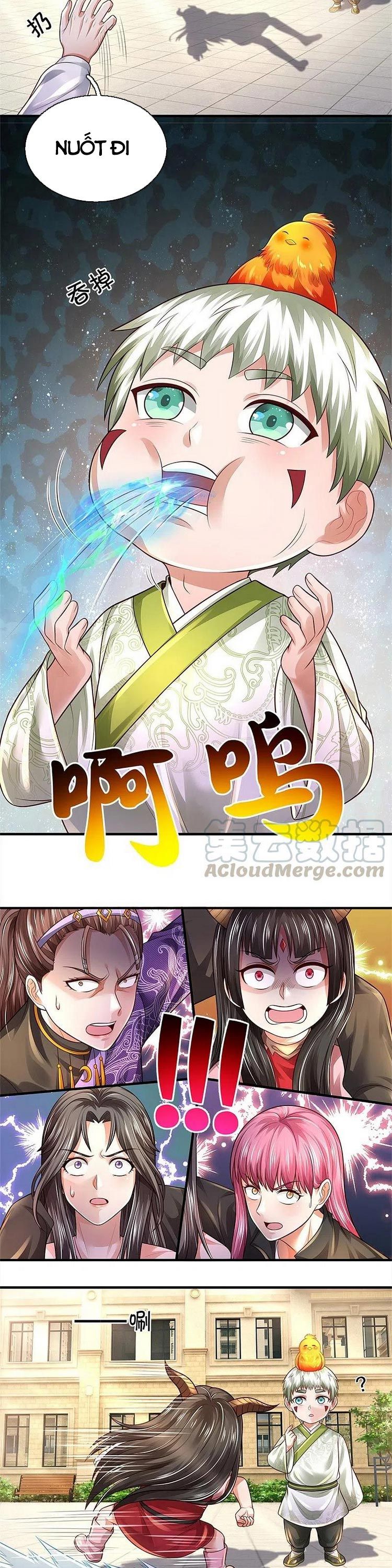 đọc truyện Ngạo Thị Thiên Địa Chương 347 ảnh 3 tại Thiên Thai Truyện