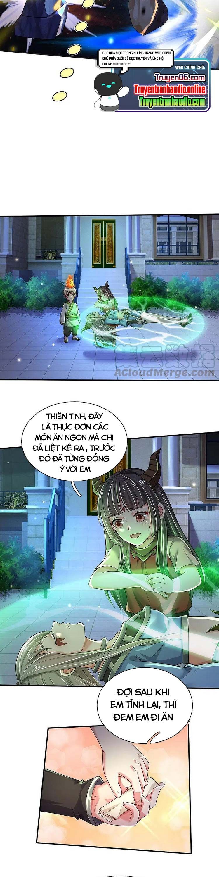 đọc truyện Ngạo Thị Thiên Địa Chương 349 ảnh 5 tại Thiên Thai Truyện