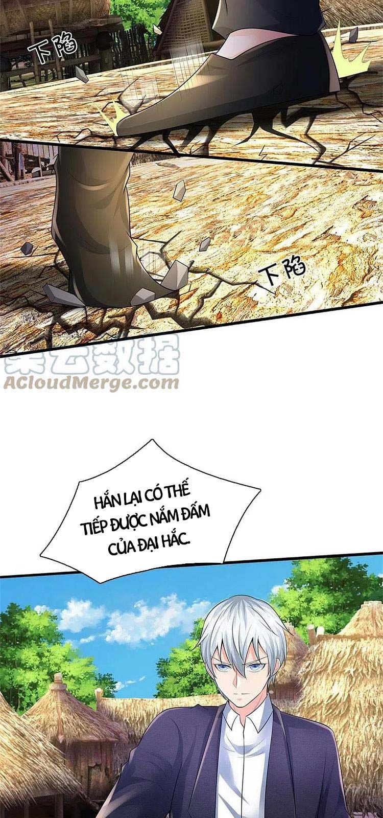 đọc truyện Ngạo Thị Thiên Địa Chương 387 ảnh 4 tại Thiên Thai Truyện