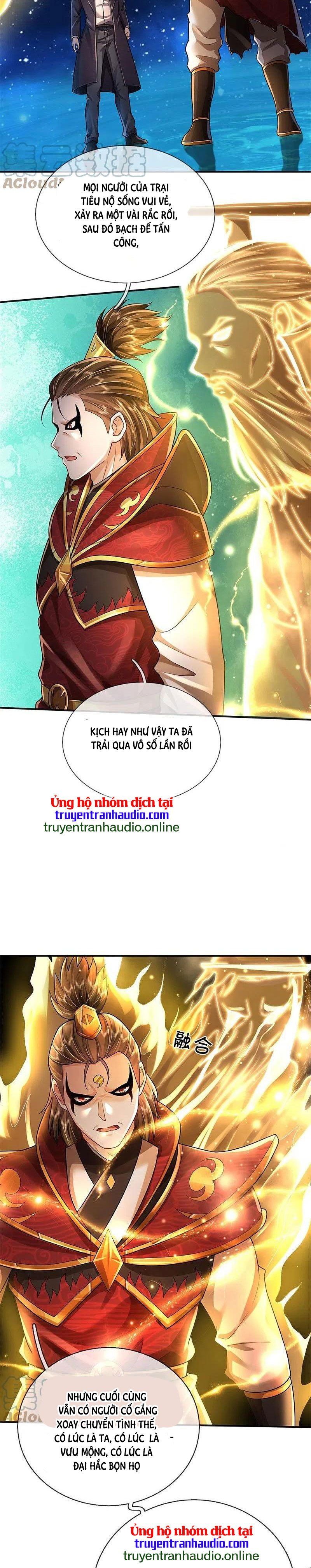 đọc truyện Ngạo Thị Thiên Địa Chương 418 ảnh 3 tại Thiên Thai Truyện
